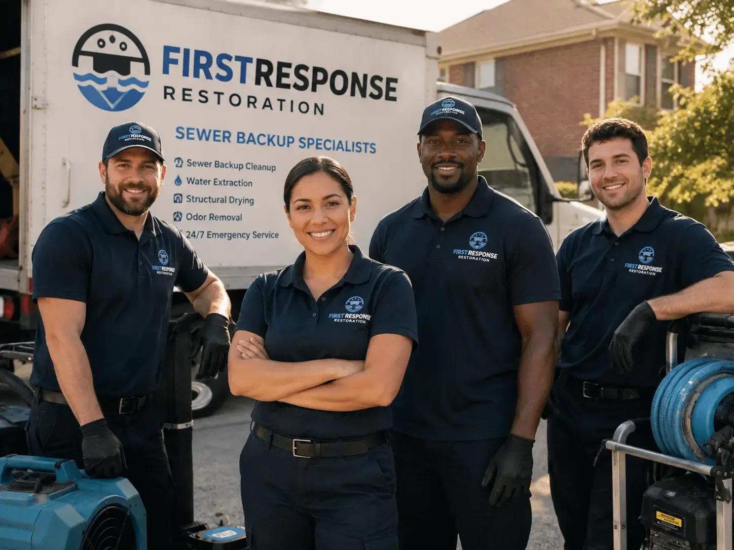 FirstResponse Restoration serving Midway, TX