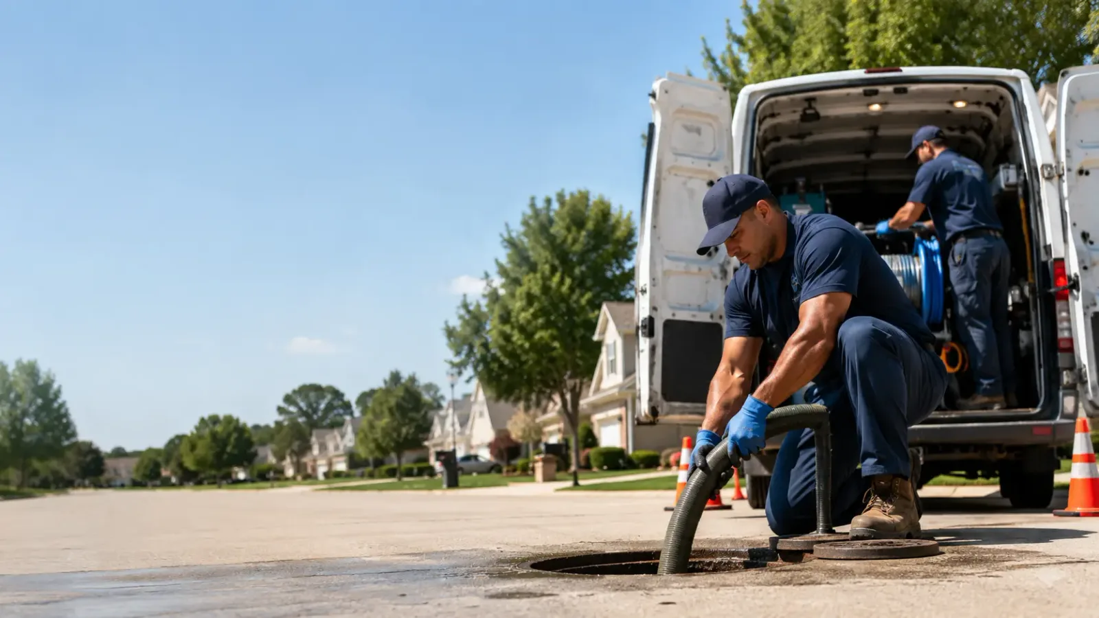 Sewer Backup Cleanup services in Midway, TX